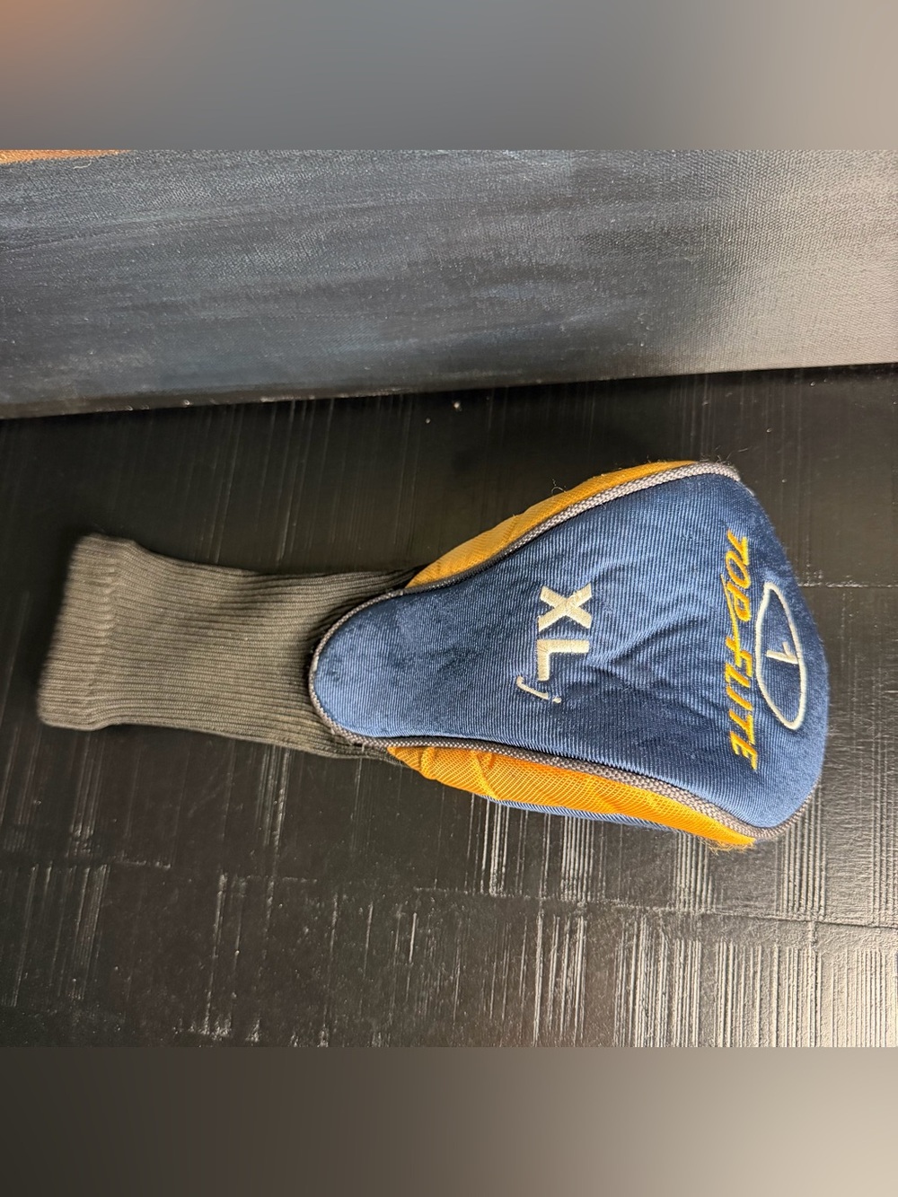 Top Flite XLj #1 driver headcover for junior golf drivers